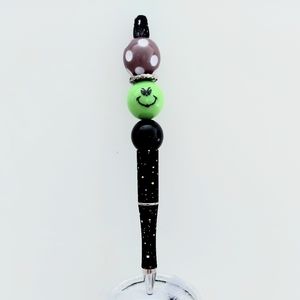 Handcrafted Grinch Bubblegum Pen